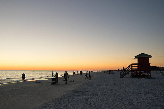 Robert VanDerWal - Days End At The Beach Robert VanDerWal - Days End At The Beach