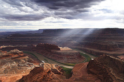 Wes and Dotty Weber - Dead Horse Point Sunbreak Wes and Dotty Weber - Dead Horse Point Sunbreak