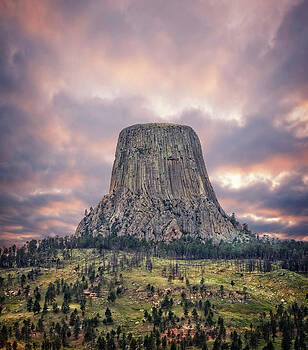 Ray Van Gundy - Devils Tower Ray Van Gundy - Devils Tower