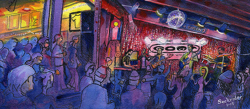 David Sockrider - Dewey Paul Band at the Goat David Sockrider - Dewey Paul Band at the Goat