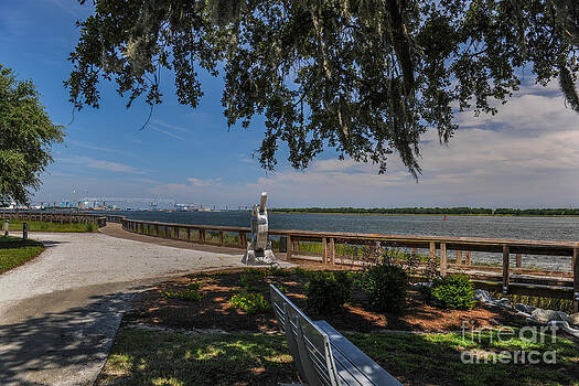 Dale Powell - Don Holt Bridge over the Cooper River Dale Powell - Don Holt Bridge over the Cooper River