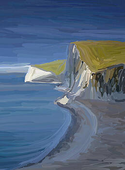 Eliza Donovan - Dorset Cliffs Eliza Donovan - Dorset Cliffs