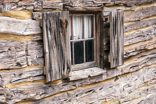 Bob Phillips - Early Texan Cabin Bob Phillips - Early Texan Cabin