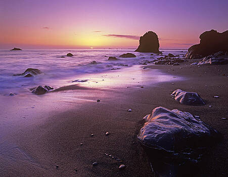 Tim Fitzharris - Enderts Beach At Sunset Tim Fitzharris - Enderts Beach At Sunset