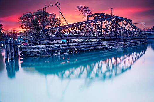 Chris Bordeleau - Erie canal swing bridge Chris Bordeleau - Erie canal swing bridge