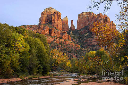 Bob Phillips - Evening Light on Cathedral Rock Bob Phillips - Evening Light on Cathedral Rock