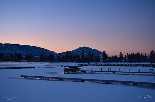 Guy Hoffman - Extended-Winter-Sunset Skaha Lake 2-25-2014 Guy Hoffman - Extended-Winter-Sunset Skaha Lake 2-25-2014