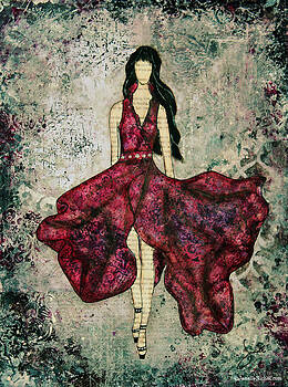 Janelle Nichol - Fashionista Mixed Media painting by Janelle Nichol Janelle Nichol - Fashionista Mixed Media painting by Janelle Nichol