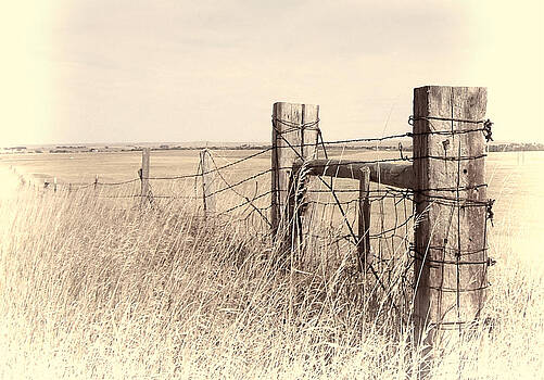 HW Kateley - Fence on the Prairie HW Kateley - Fence on the Prairie