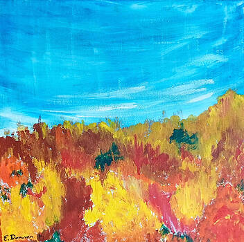Eliza Donovan - Fiery Fall in the Hills Eliza Donovan - Fiery Fall in the Hills