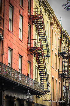 Deborah Hughes - Fire Escapes Deborah Hughes - Fire Escapes