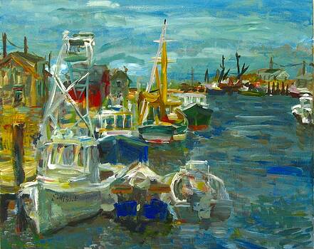 Edward Ching - Fishing Boats Edward Ching - Fishing Boats