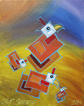 Jeff Seaberg - Floating Guinea Squares Jeff Seaberg - Floating Guinea Squares
