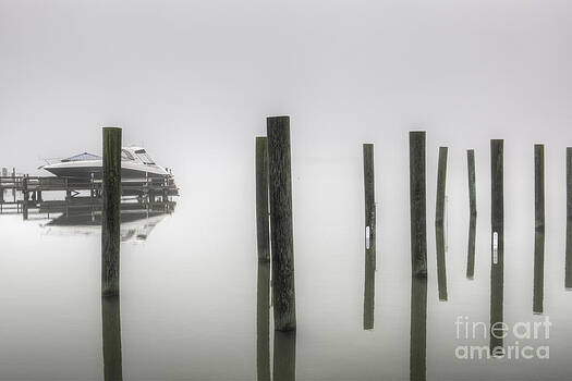 Dale Powell - Fog on the Wando River Dale Powell - Fog on the Wando River