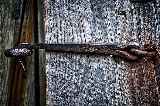 Chris Bordeleau - Forged Hook and Eye Chris Bordeleau - Forged Hook and Eye