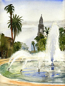 Brian Meyer - Fountain At Balboa Park Brian Meyer - Fountain At Balboa Park