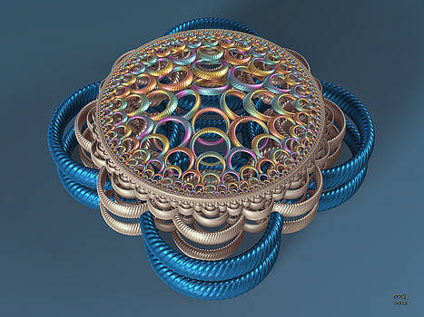 Manny Lorenzo - Fractal Jewel II Manny Lorenzo - Fractal Jewel II