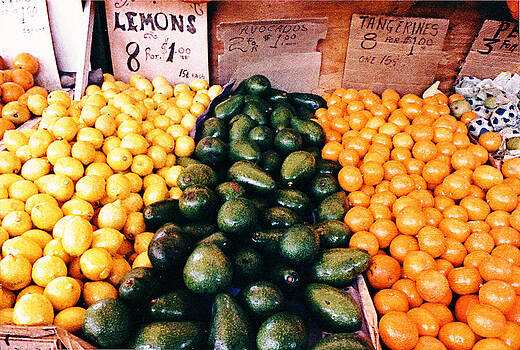 Randi Kuhne - French Market Fruits Randi Kuhne - French Market Fruits