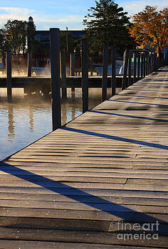 Michael Mooney - Frost on the Docks 2 Michael Mooney - Frost on the Docks 2