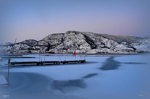 Guy Hoffman - FrostyPink Sunrise - Skaha Lake 2/25/2014 Guy Hoffman - FrostyPink Sunrise - Skaha Lake 2/25/2014