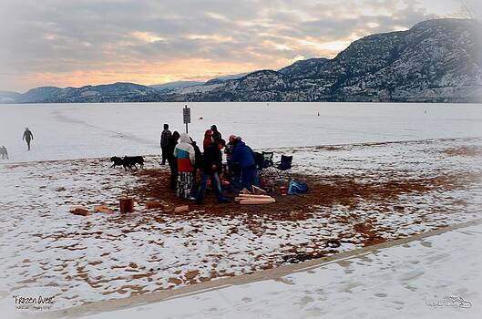 Guy Hoffman - Frozen Over - Skaha Lake Penticton Guy Hoffman - Frozen Over - Skaha Lake Penticton