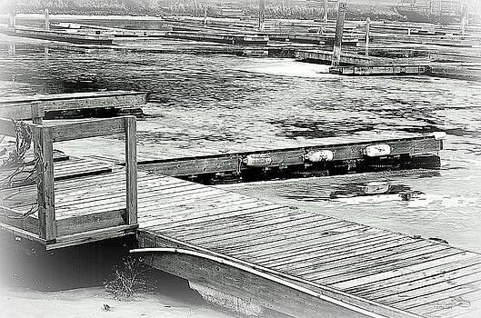 Guy Hoffman - FrozenDock 001 Okanagan Lake Penticton Guy Hoffman - FrozenDock 001 Okanagan Lake Penticton