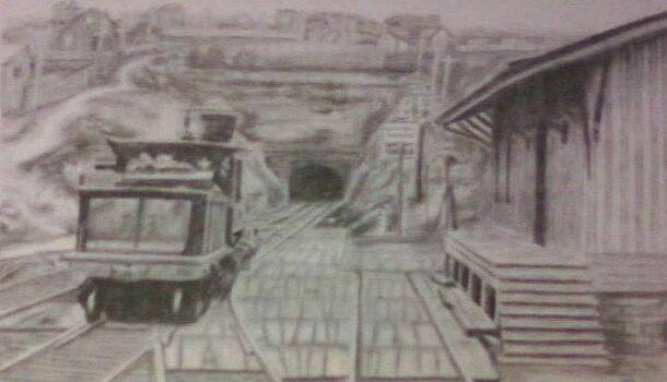 Thomasina Durkay - Gallitzin Tunnel Thomasina Durkay - Gallitzin Tunnel