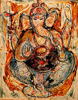 Anand Swaroop Manchiraju - Ganesha-7 Anand Swaroop Manchiraju - Ganesha-7