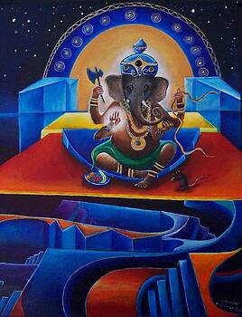 Wolfgang Schweizer - Ganesha Wolfgang Schweizer - Ganesha