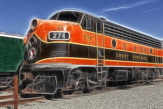 Wes and Dotty Weber - Garibaldi Locomotive 1 Wes and Dotty Weber - Garibaldi Locomotive 1