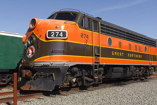 Wes and Dotty Weber - Garibaldi Locomotive Wes and Dotty Weber - Garibaldi Locomotive