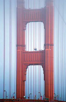Pam Elliott - Golden Gate Bridge San Francisco California Pam Elliott - Golden Gate Bridge San Francisco California