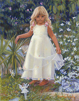 Candace Lovely - Grace in the Fairy Garden Candace Lovely - Grace in the Fairy Garden