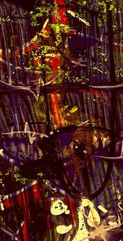 Stephen Barrie - Graffiti 1 Red Stephen Barrie - Graffiti 1 Red