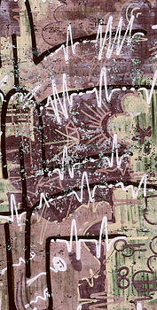 Stephen Barrie - Graffiti 2 Coral Stephen Barrie - Graffiti 2 Coral