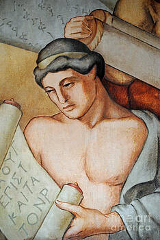 Jost Houk - Greek Scroll Jost Houk - Greek Scroll