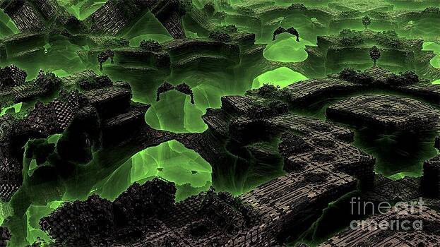 Bernard MICHEL - Green Odyssey Bernard MICHEL - Green Odyssey
