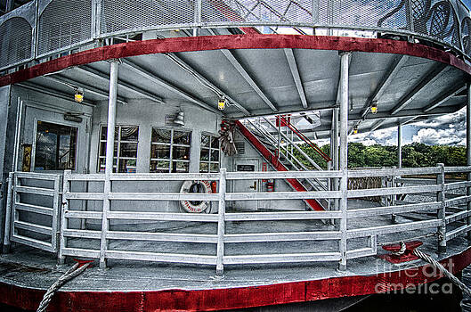 Danny Hooks - Grungy Riverboat Deck Danny Hooks - Grungy Riverboat Deck