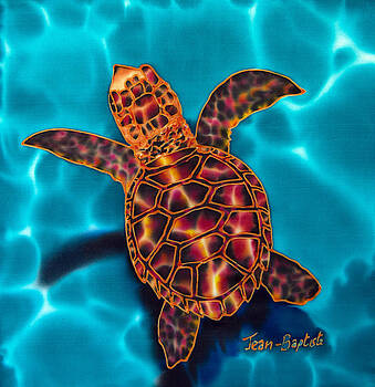 Daniel Jean-Baptiste - Hawksbill Hatchling Daniel Jean-Baptiste - Hawksbill Hatchling