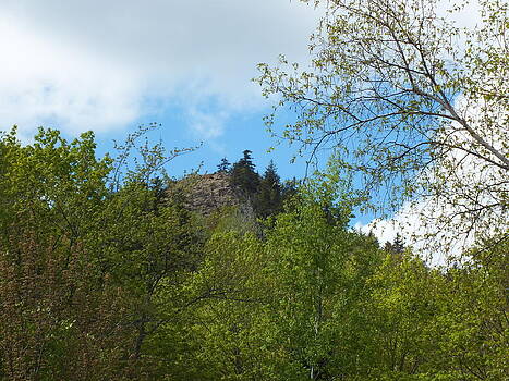 Gene Cyr - Haystack in Spring Gene Cyr - Haystack in Spring