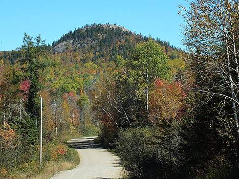 Gene Cyr - Haystack in the Fall Gene Cyr - Haystack in the Fall