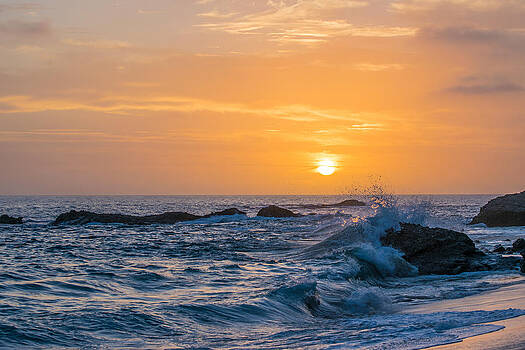 Robert VanDerWal - High Tide at Sunset Robert VanDerWal - High Tide at Sunset