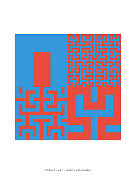 Martin Krzywinski - Hilbert Curves of Order 1 2 3 and 4 Martin Krzywinski - Hilbert Curves of Order 1 2 3 and 4