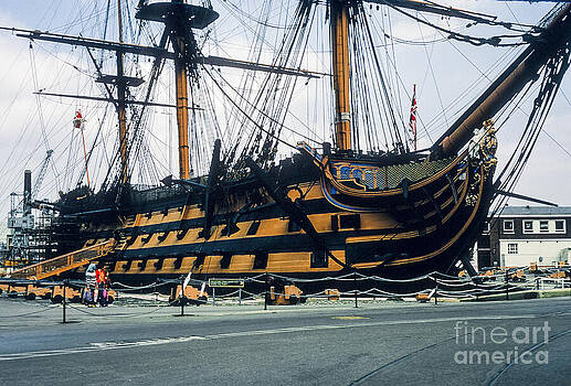 Bob Phillips - HMS Victory Bob Phillips - HMS Victory