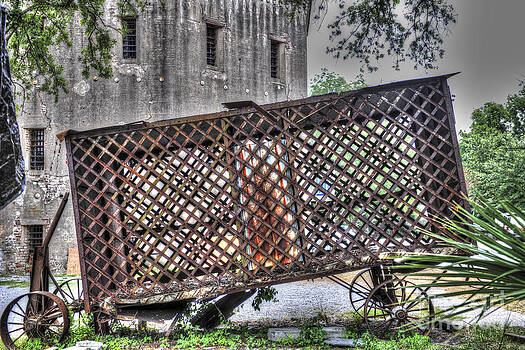 Dale Powell - Rusted Horse Drawn Paddy Wagon Dale Powell - Rusted Horse Drawn Paddy Wagon