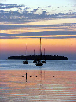 David T Wilkinson - Horsehoe Island Sunset David T Wilkinson - Horsehoe Island Sunset