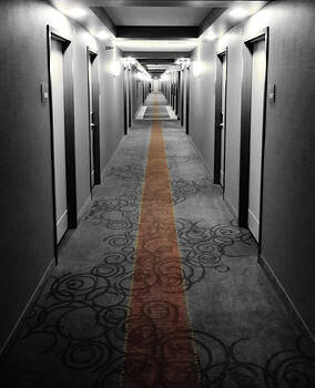 Ray Van Gundy - Hotel Hallway Ray Van Gundy - Hotel Hallway