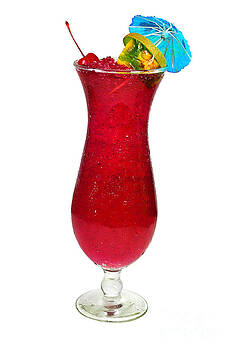 Danny Hooks - Hurricane Drink Isolated Danny Hooks - Hurricane Drink Isolated