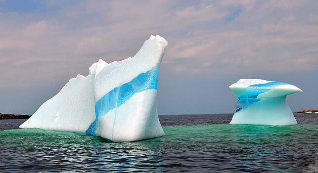 Lisa Phillips - Iceberg off the Coast of Newfoundland Lisa Phillips - Iceberg off the Coast of Newfoundland