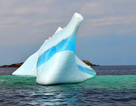 Lisa Phillips - Iceberg Up Close off Newfoundland Lisa Phillips - Iceberg Up Close off Newfoundland